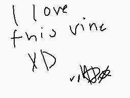 Drawn comment by TicciPlays