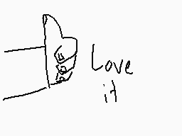 Drawn comment by gwenmlo
"Love it"