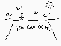 Drawn comment by Catconut
"you can do it!"