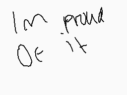 Drawn comment by idontknow☔