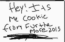 Drawn comment by cookie☆fox