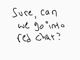 Drawn comment by trippy✕fox