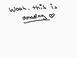 Drawn comment by trippy✕fox