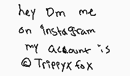 Drawn comment by trippy✕fox