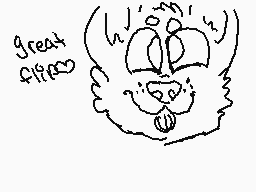 Drawn comment by trippy✕fox