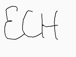 Drawn comment by ⓁWartortle
"E_+"