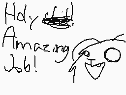 Drawn comment by ⓁWartortle