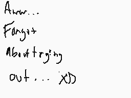 Drawn comment by Lasticmic☆