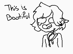 Drawn comment by JustALoser