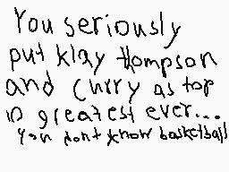 Drawn comment by SupeⓇ NovⒶ