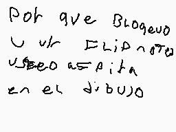 Drawn comment by Simplex