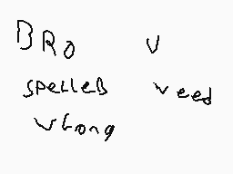 Drawn comment by ⓇⒶider