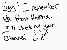 Drawn comment by ～Dry♥