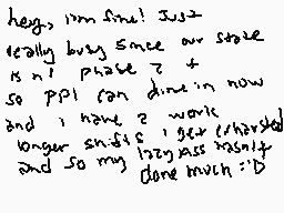 Drawn comment by ✕P0PEVIL✕±