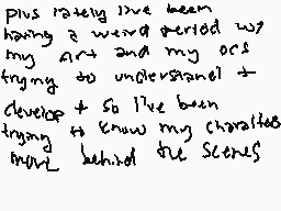 Drawn comment by ✕P0PEVIL✕±