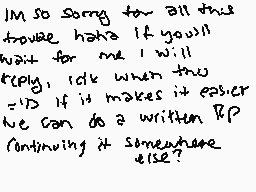 Drawn comment by ✕P0PEVIL✕±