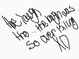 Drawn comment by CⒶryn