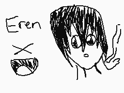 Drawn comment by LFMMStudio
"Eren ×"