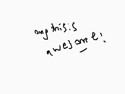 Drawn comment by FlowerFinn