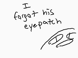 Drawn comment by FlowerFinn