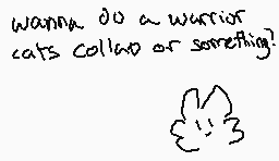 Drawn comment by smol cat