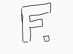 Drawn comment by seth
"F"