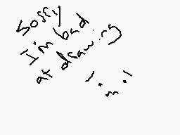 Drawn comment by pokemon