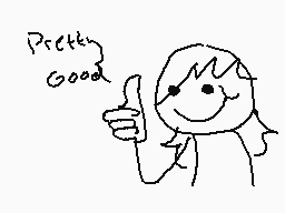 Drawn comment by the wrench
"Pretty Good"