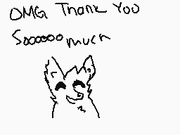 Drawn comment by wingsofire