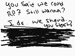 Drawn comment by wingsofire