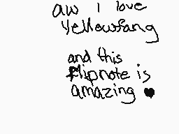 Drawn comment by Josiel