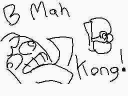 Drawn comment by WoofyQueen
"B Mah Kong!"