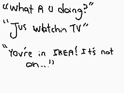 Drawn comment by SnipeyDeer