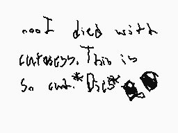 Drawn comment by Yousra♥