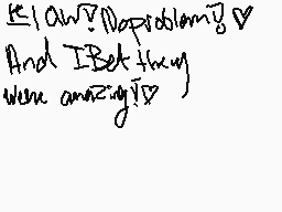 Drawn comment by MayaVivids