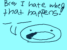 Drawn comment by wacky rat