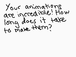 Drawn comment by Kabruki