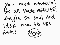 Drawn comment by Kabruki