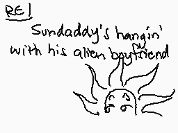 Drawn comment by Kabruki