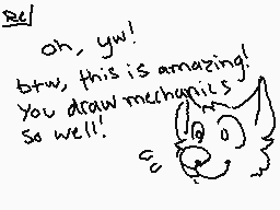 Drawn comment by Kabruki