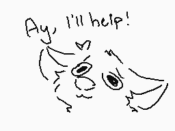 Drawn comment by Kabruki