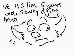 Drawn comment by Kabruki