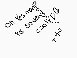 Drawn comment by Greg