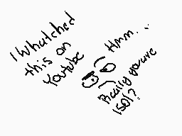 Drawn comment by Greg