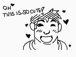 Drawn comment by Goyo