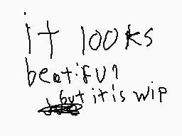 Drawn comment by ⬆⬇⬅➡⬇⬆ⒷⒶ😃😠