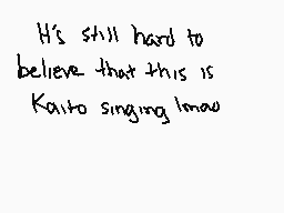 Drawn comment by chat noir