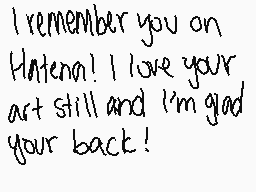 Drawn comment by Thief