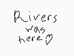 Drawn comment by rivers😃