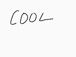 Drawn comment by SoftCactus
"COOL"